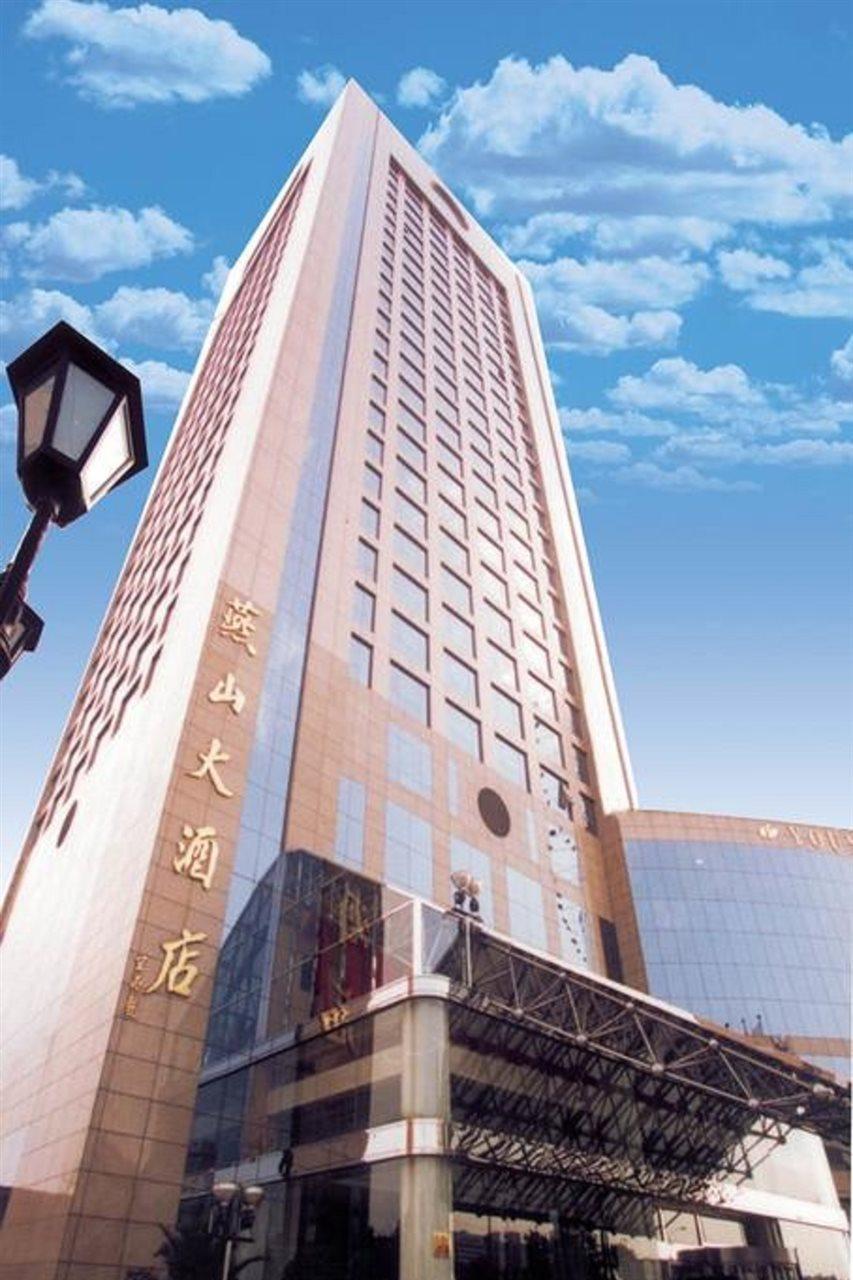 Shijiazhuang Yanshan Hotel מראה חיצוני תמונה