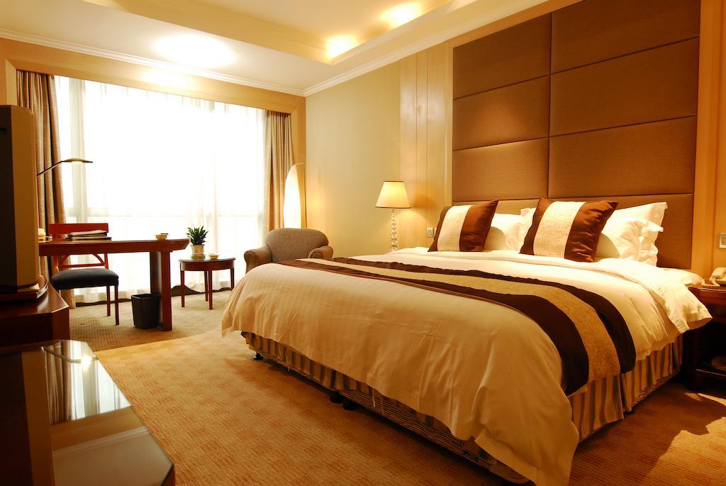 Shijiazhuang Yanshan Hotel חדר תמונה