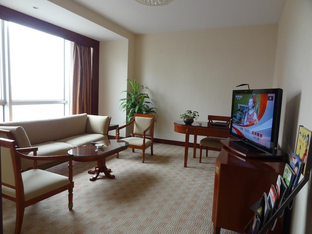 Shijiazhuang Yanshan Hotel חדר תמונה