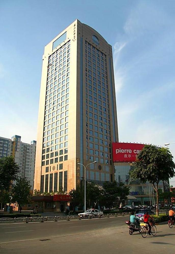 Shijiazhuang Yanshan Hotel מראה חיצוני תמונה